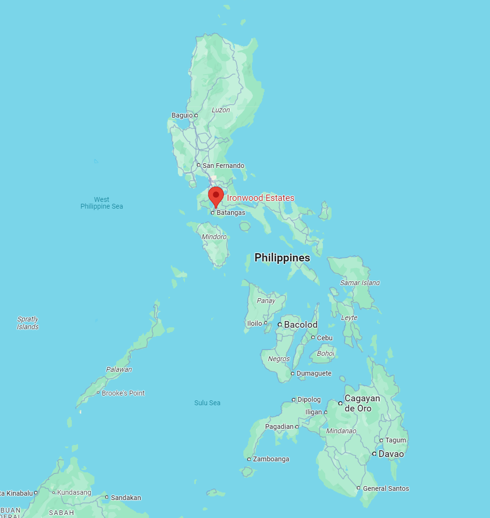 Map of Philippines