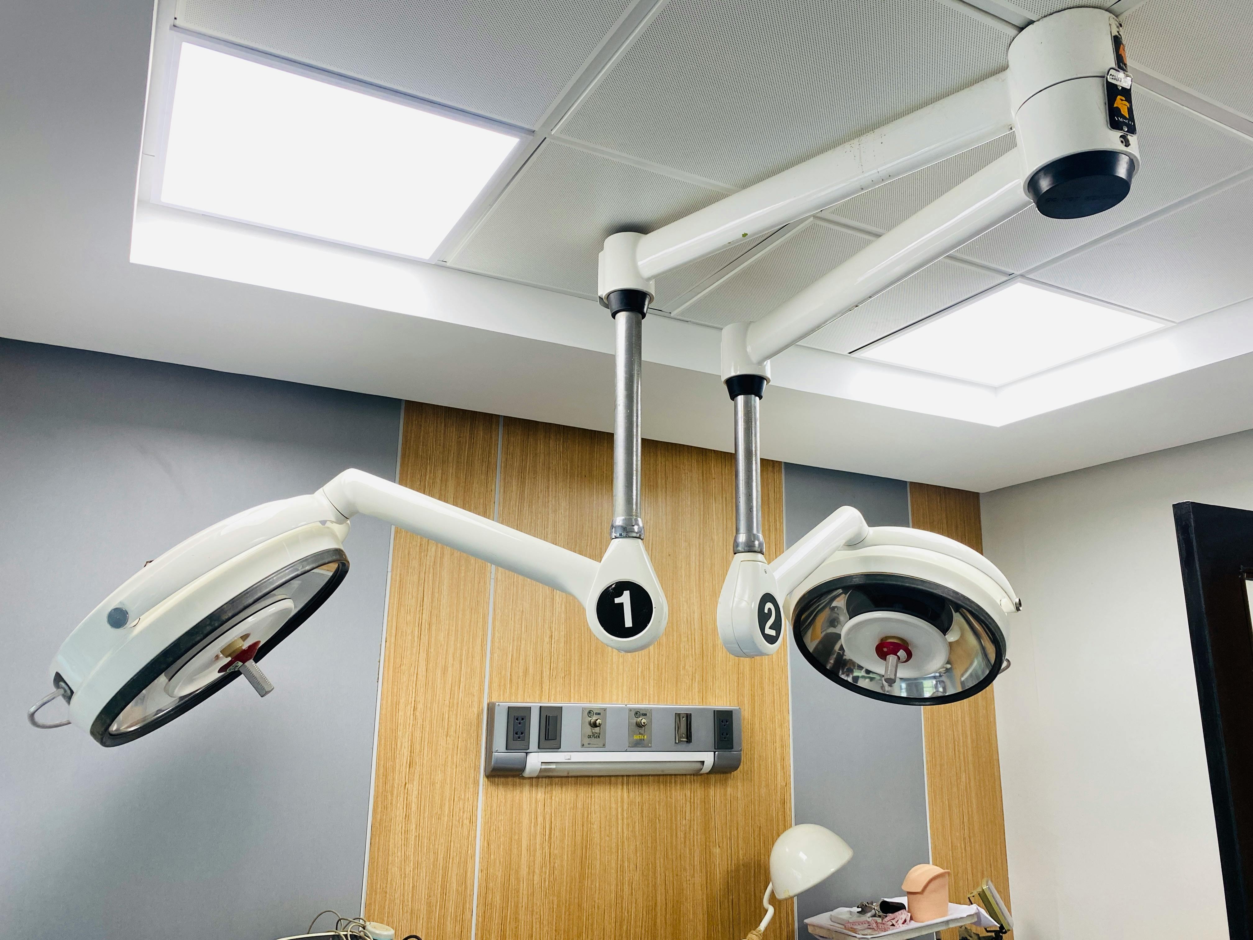 Hospital Operating Room Lights